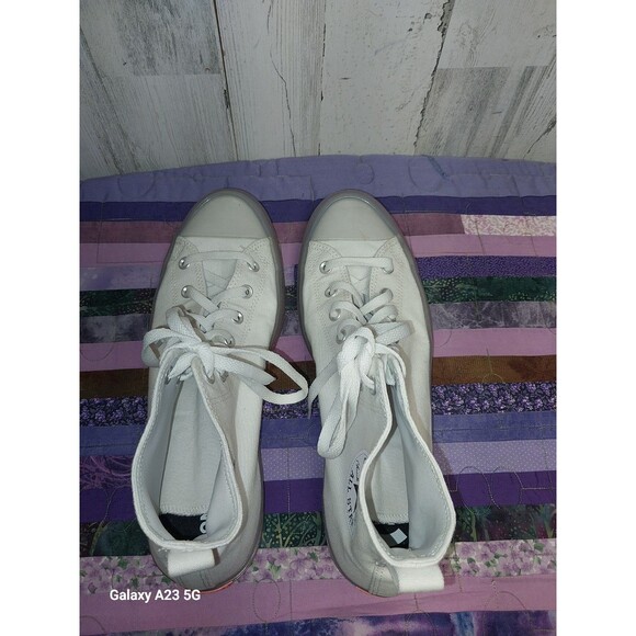 Converse Chuck Taylor CTAS CX Hi Sneaker WHITE MANGO 167807C Men's 13 - Picture 10 of 11